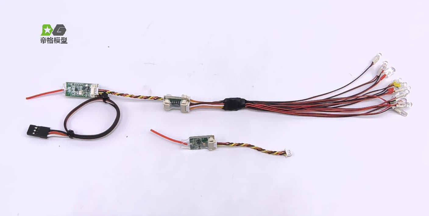 Degree Tamiya 1/14 Scania 56371 56375 Rc Tractor 2.4g Wireless Light Set