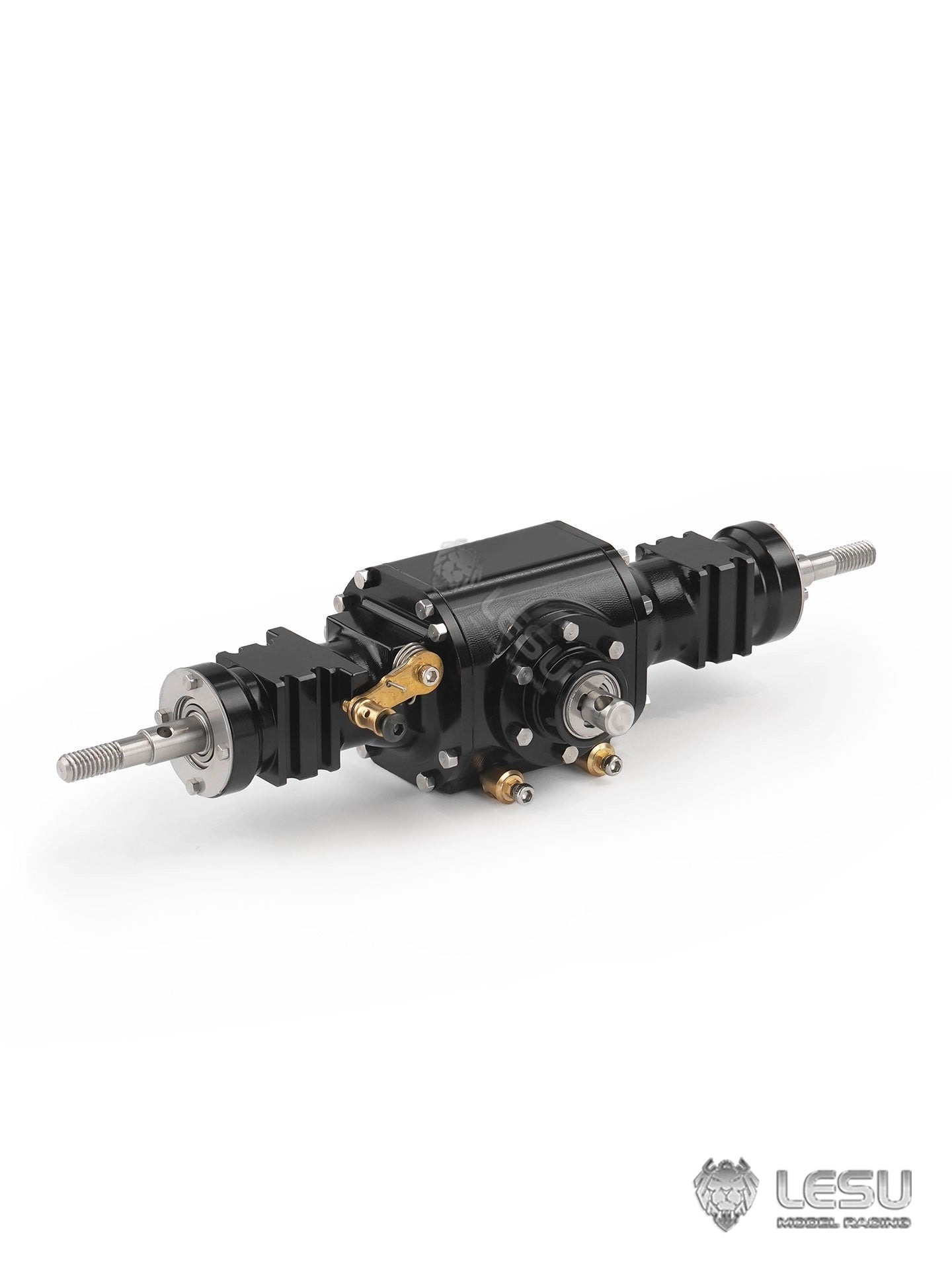 1/14 WA100M-8 Loader with Differential Lock Front Axle Rear Axle RD-2039 Gear Ratio 1:3 RC Axle Model