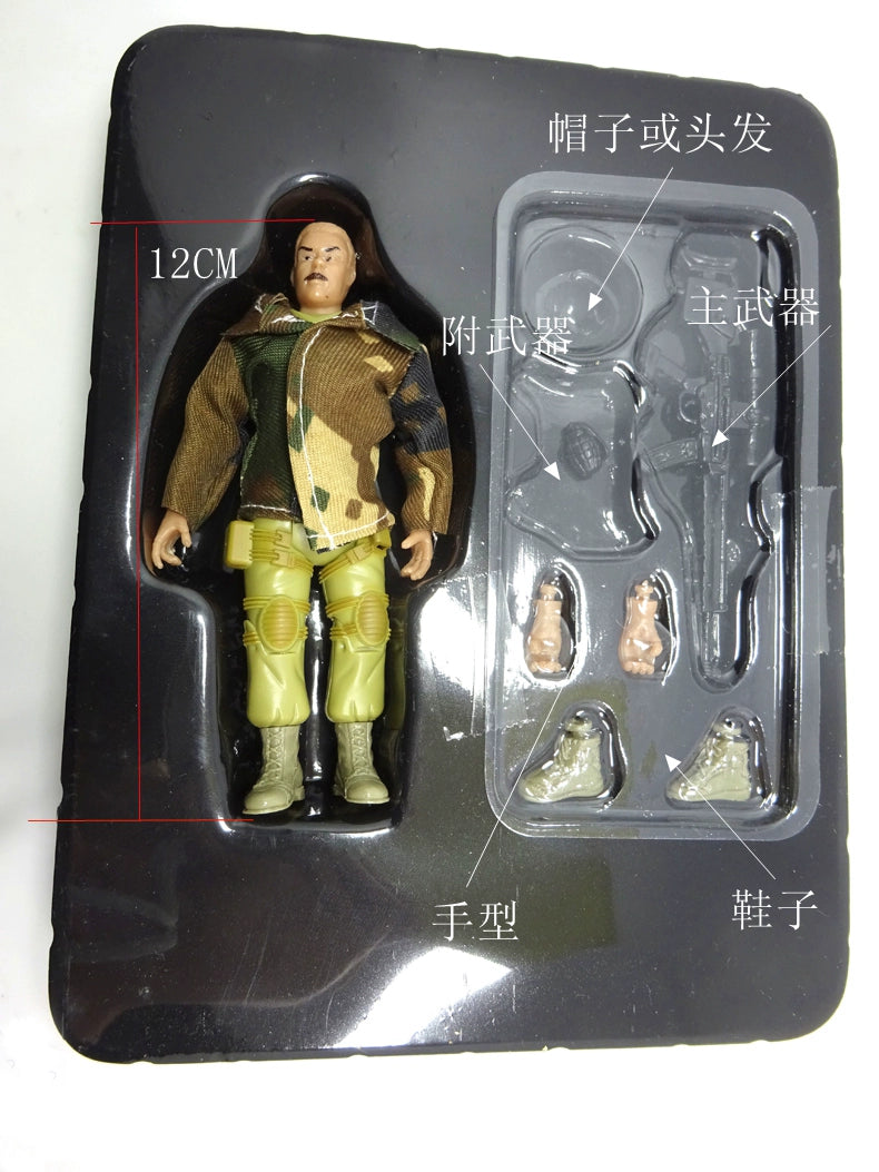 Kaya 1/14 Tamiya Rc Tractor Driver Doll Model