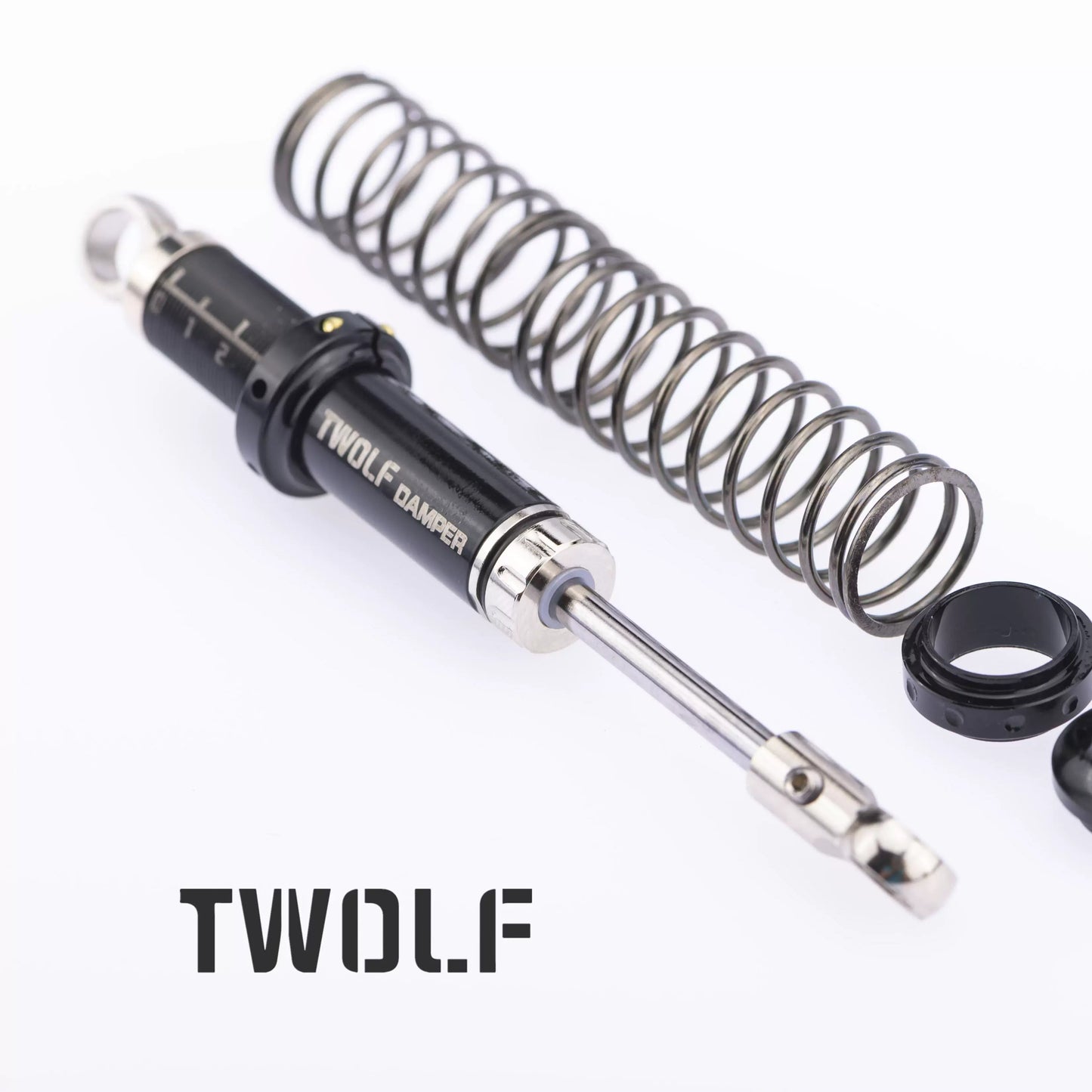 TWOLF 715 M715 Metal Shock Absorber 95MM 4pcs