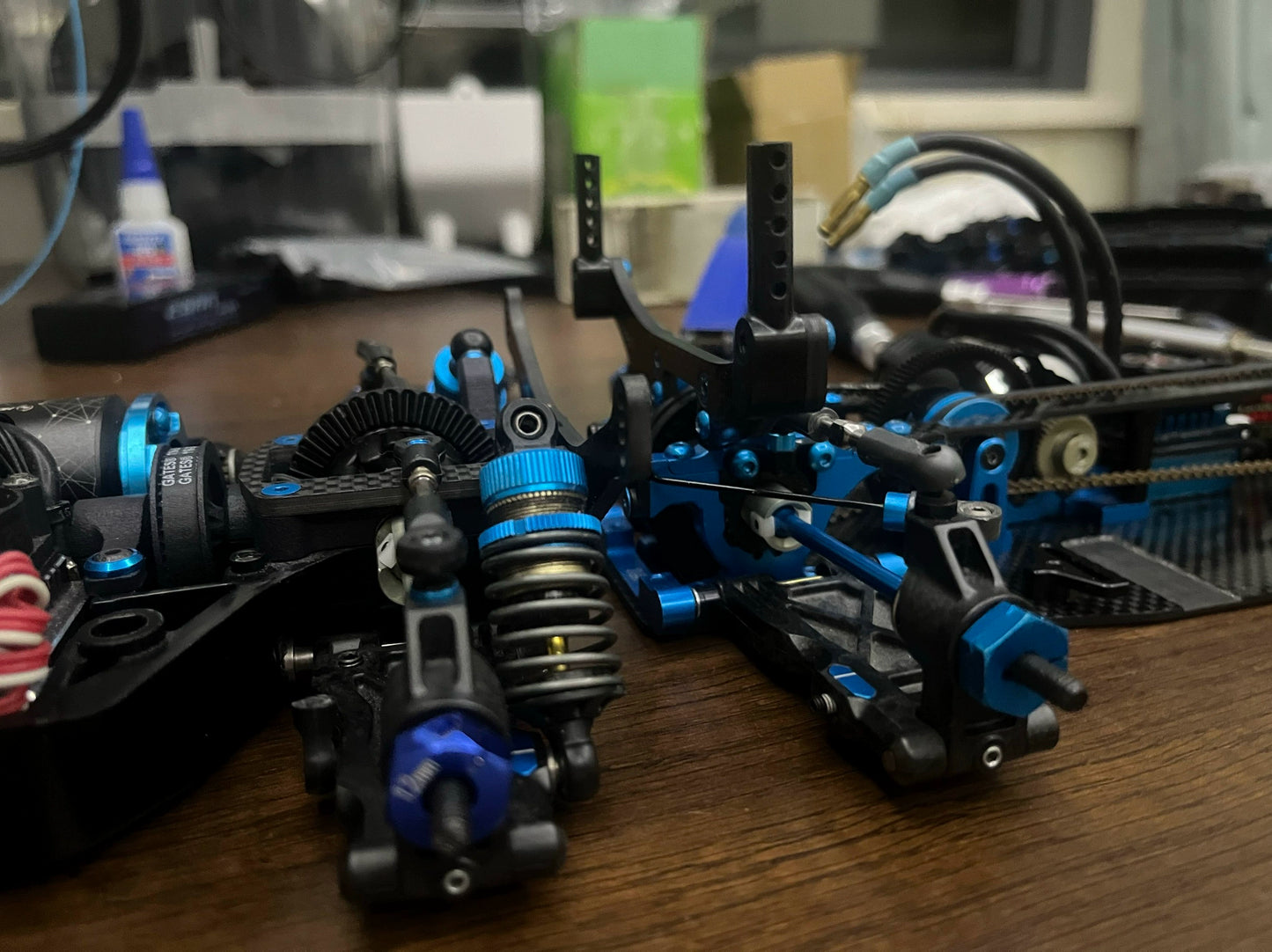 Tamiya Tt02 1/10 Rc Car Modification Open Gearbox Kit