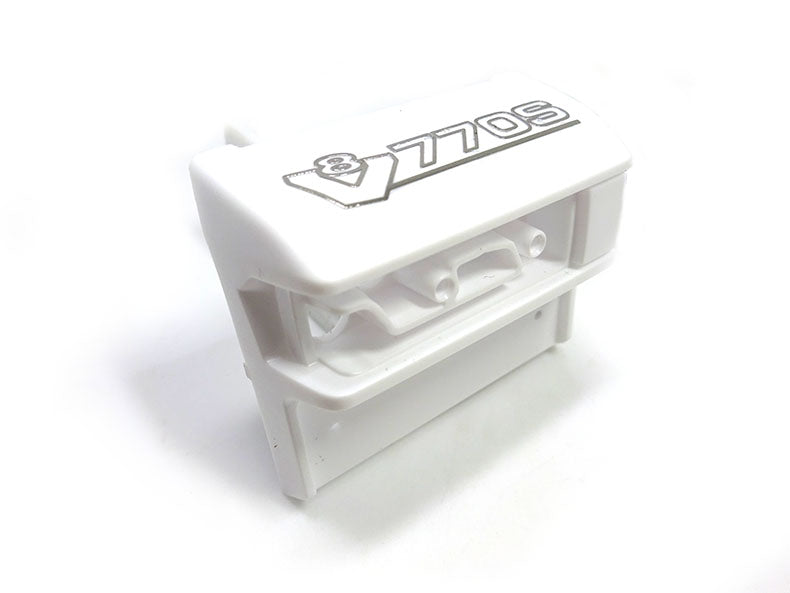 1/14 Tamiya 56368 SCANIA 770S Rc Tractor Tail Light Metal Sticker