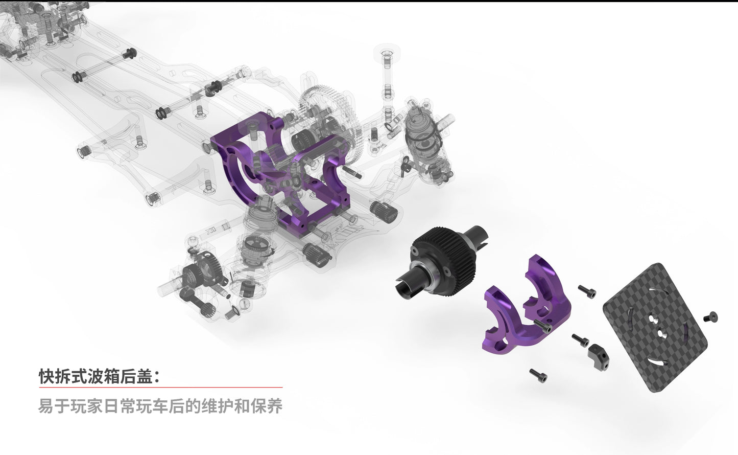 KKPIT PDK 1/10 RC DRIFT CAR KIT