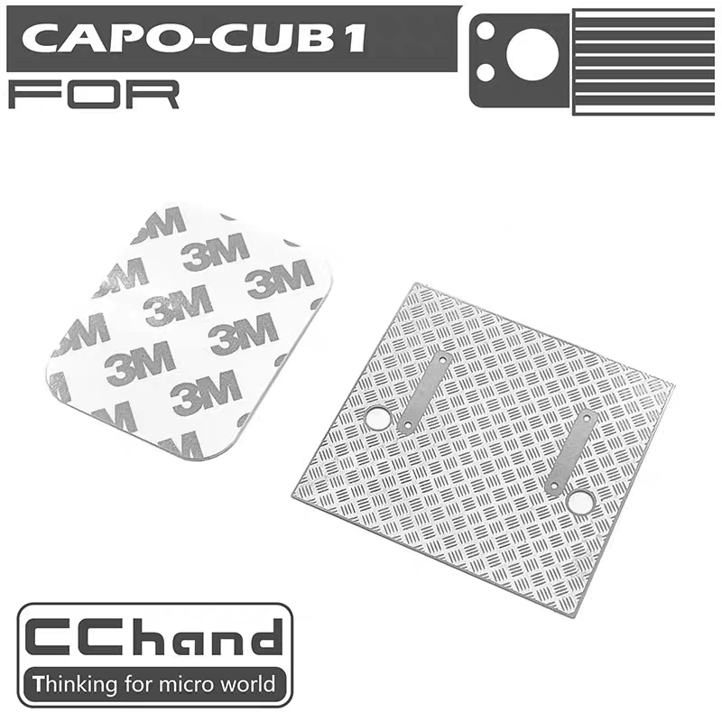 Capo Cub1 1/18 Rc Car Luggage Rack Bumper Metal OP Parts