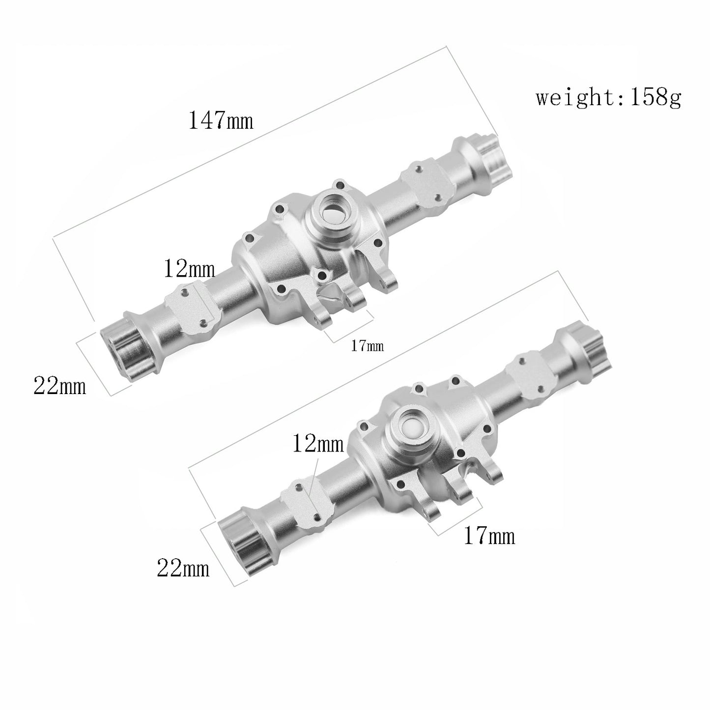 CROSSRC EMO X Rhino X2 Lion 1/8 Rc Car OP Parts