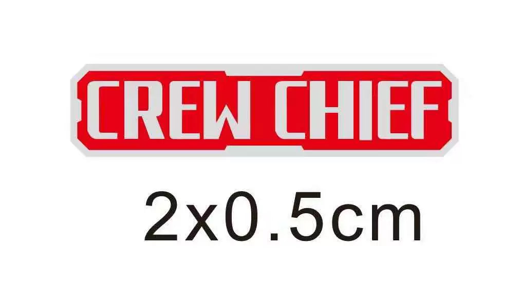 TWOLF 715 M715 1/8 RC Pickup Metal Logo Decoration