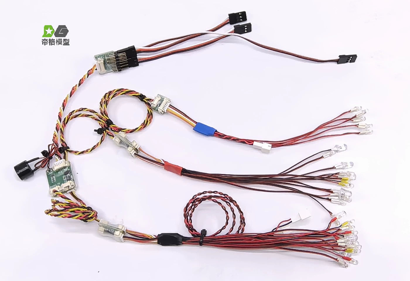 Degree Tamiya 1/14 Scania 56371 56375 Rc Tractor 2.4g Wireless Light Set