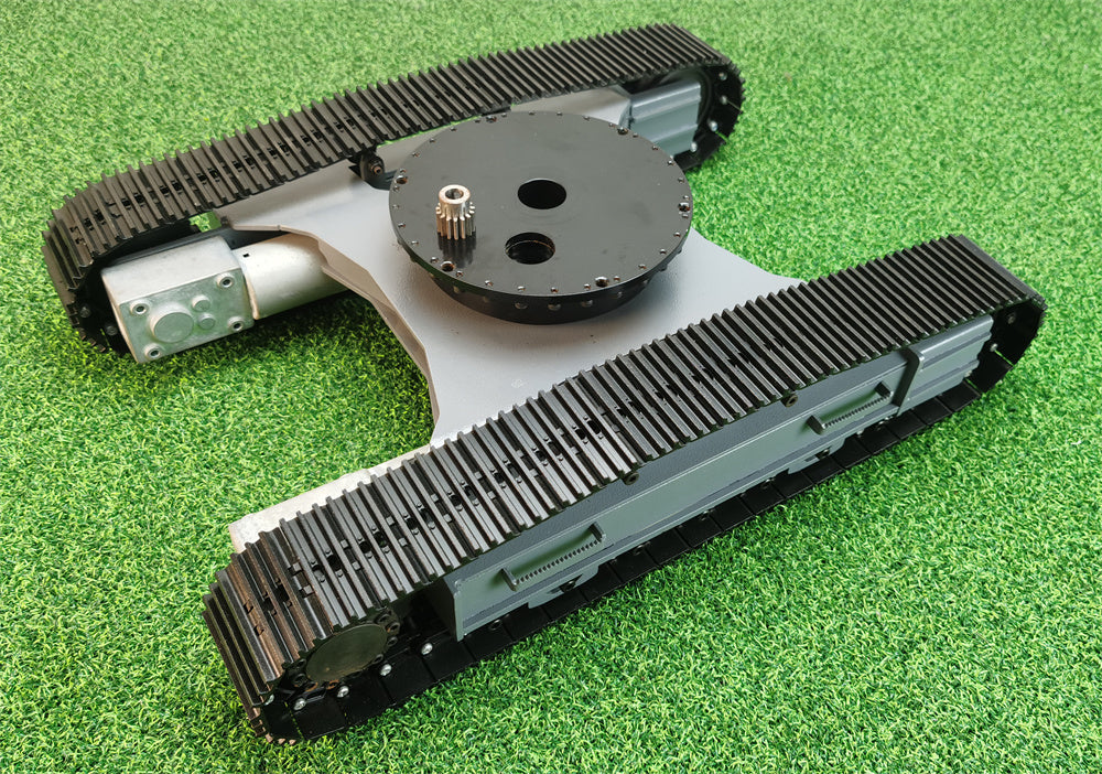 1/12 rc hydraulic excavator metal chassis assembly