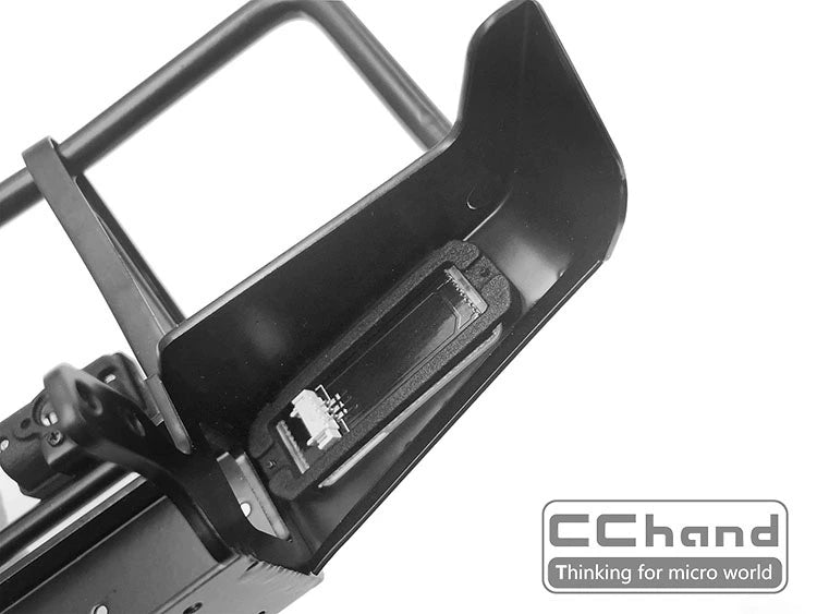 Capo 1/6 Samurai Jimny Rc Car Metal Front Bar Op Parts