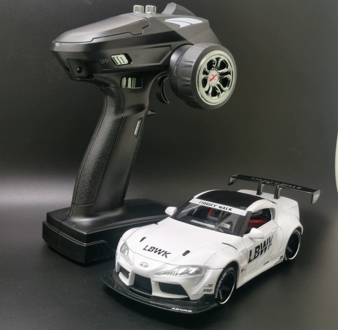 1/24 MINI D GTR Rwd Brushless Motor with Gyroscope Rc Drift Car RTR