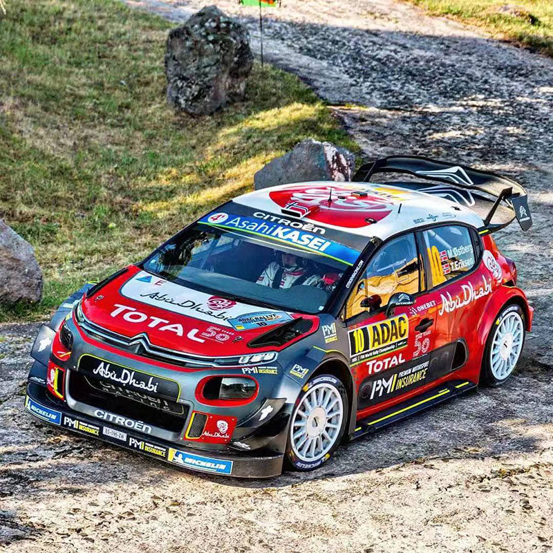 Traction Hobby KM WRC C3 Brushless 4WD 1/7 RC Electric Remote Car KIT RTR