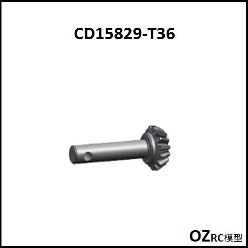 CAPO CD15829 GTR R34 1/8 Rc Car Axle Parts