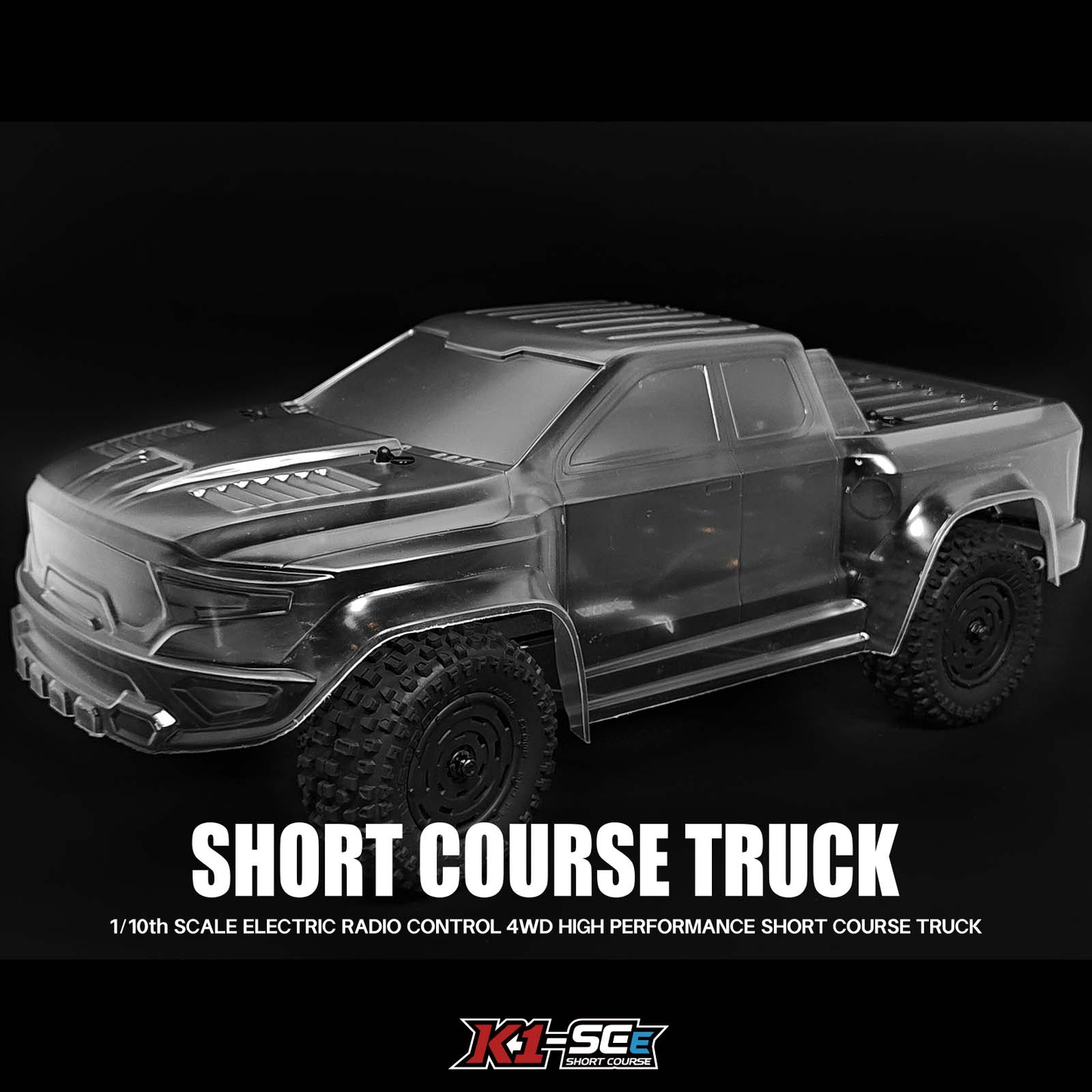 KKPIT KONE SP 1/10 4wd Rc Car Kit Arr RTR