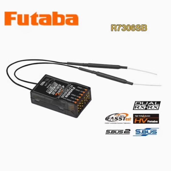 FUTABA R7206SB R7306SB V1.1 Micro Receiver with S. BUS2 Support