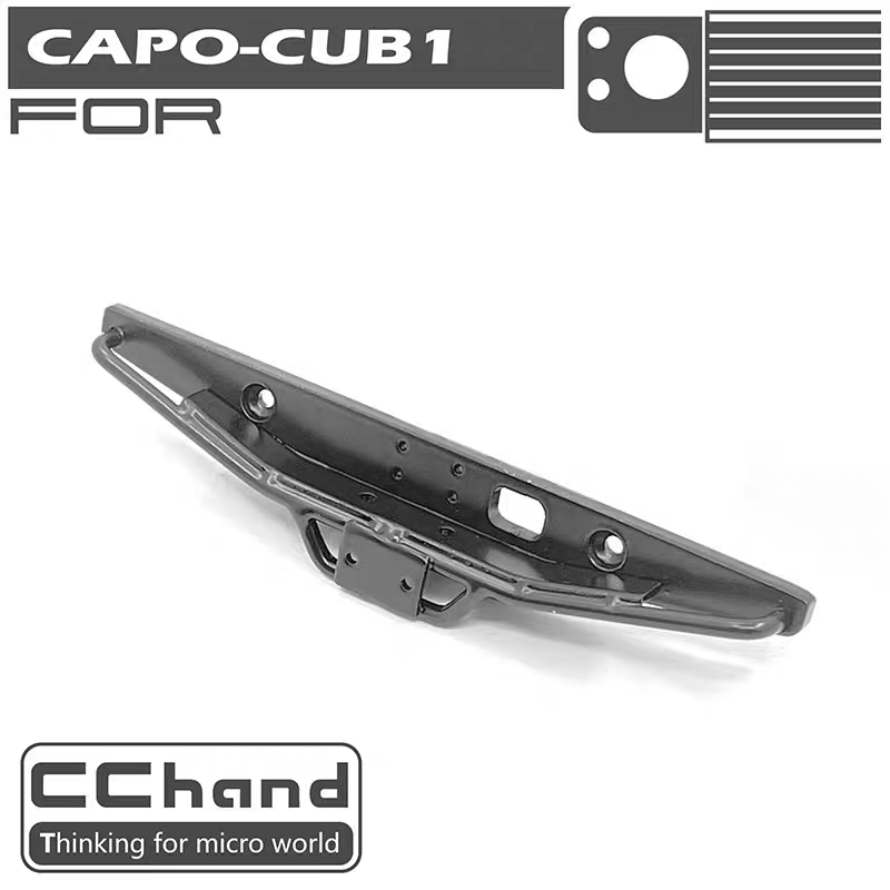 Capo Cub1 1/18 Rc Car Luggage Rack Bumper Metal OP Parts