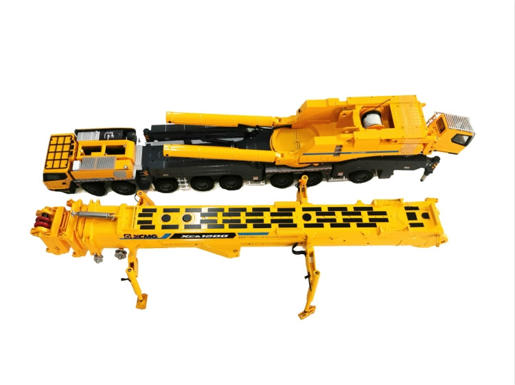 XCMG 1:50 XCA1200 XCA1600 Ground Crane Crane Alloy Model