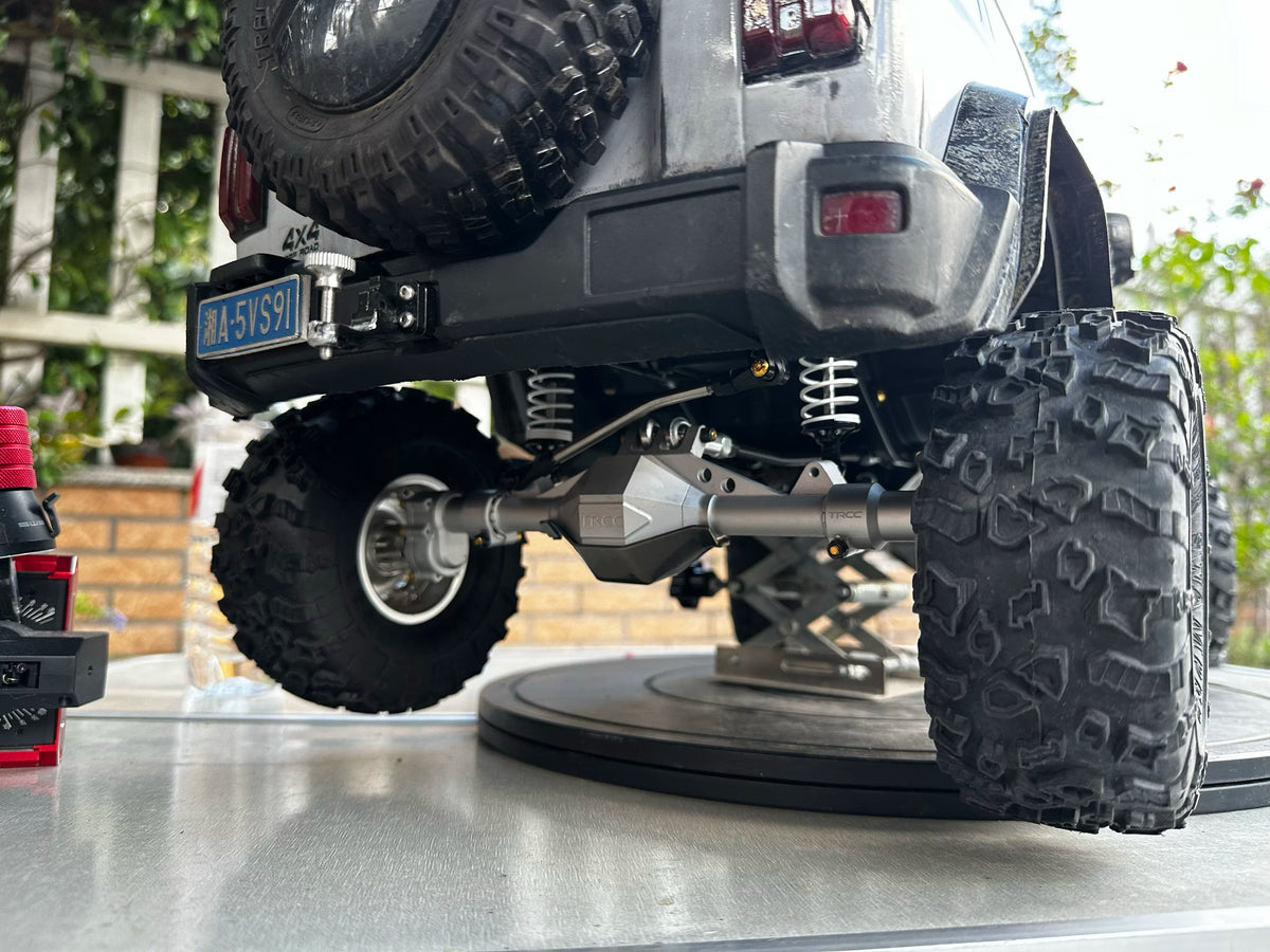 Traction Hobby KM F150 Tank300 1/8 Rc Car Op 4x4 6x6 All Metal Portal Axle Set