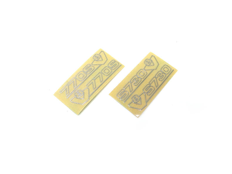 1/14 Tamiya 56368 SCANIA 770S Rc Tractor Tail Light Metal Sticker