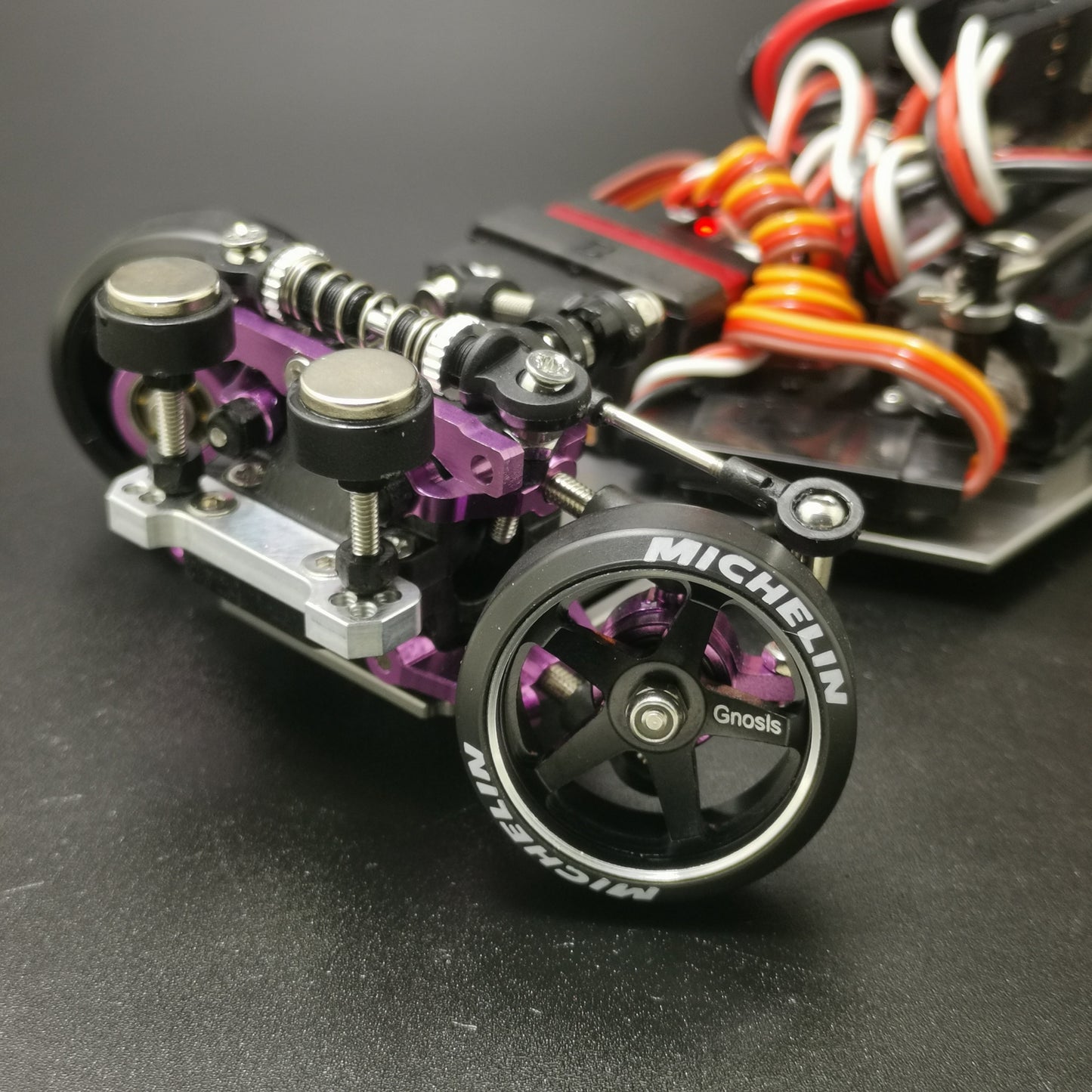 1/24 MINI D GTR Rwd Brushless Motor with Gyroscope Rc Drift Car RTR
