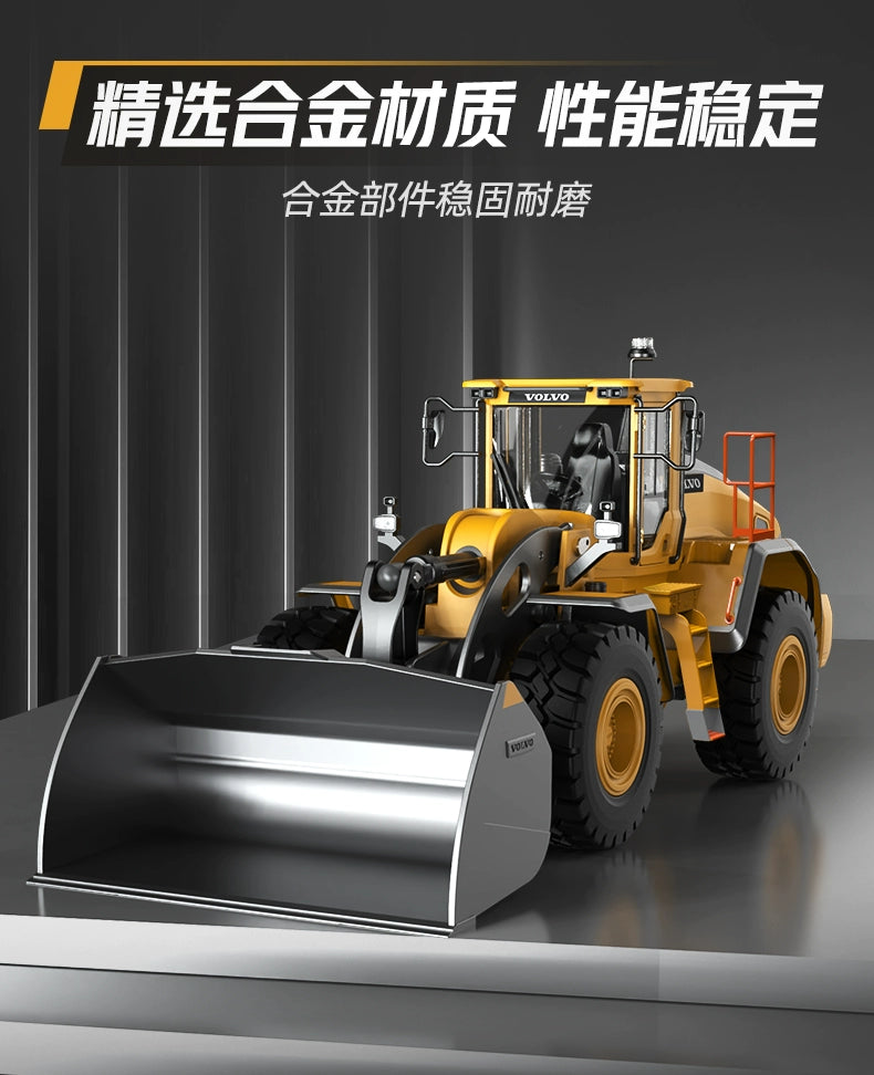 DOUBLE E E592 Alloy Screw RC Loading Forklift RTR