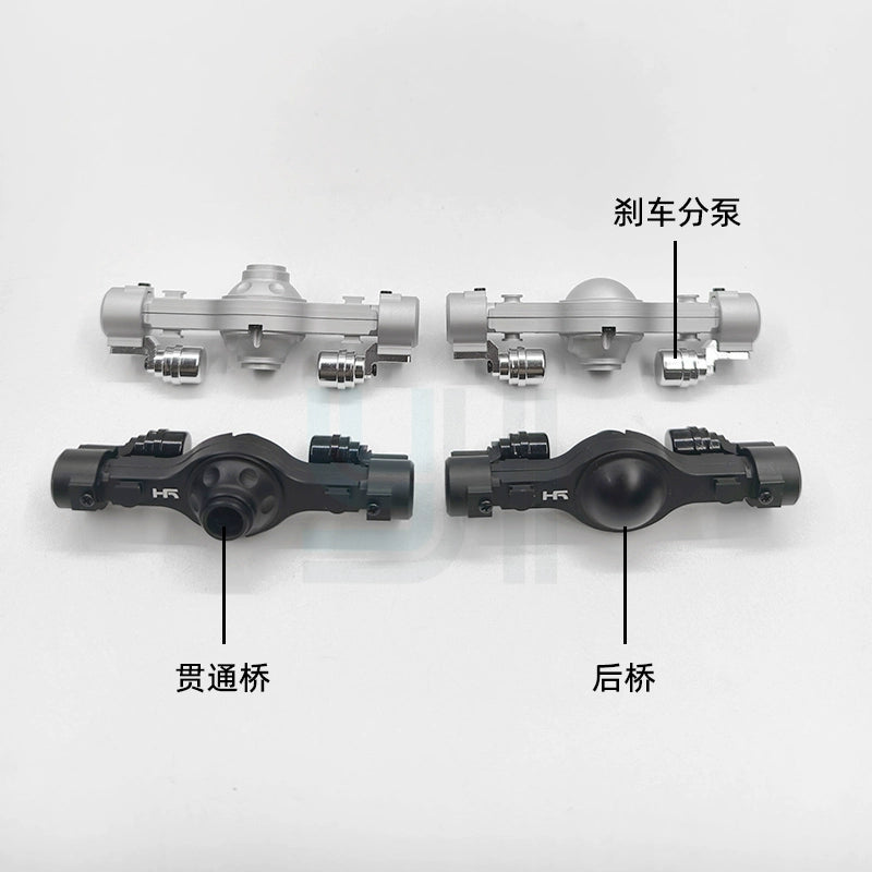 Orlandoo Hunter 1/32 SCANIA R650 Rc Tractor OH32T01 Rc Tractor Metal Rear Axle