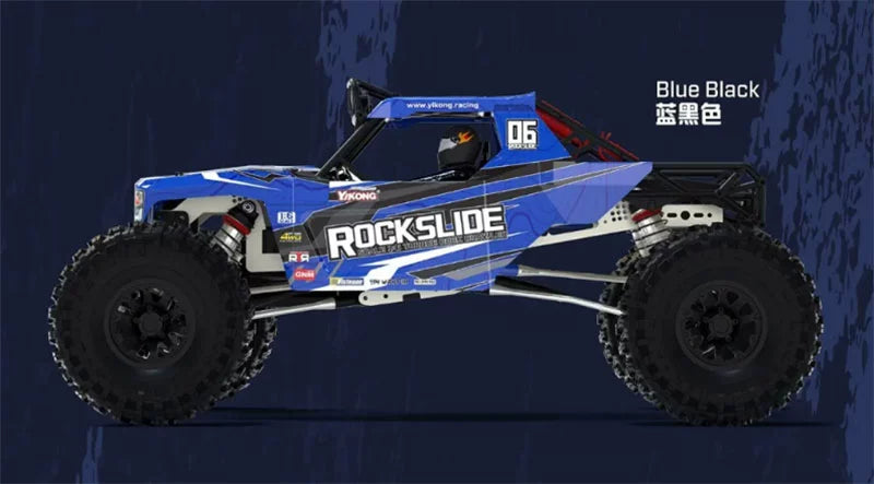YIKONG YK4061 1/6 Lcg ROCK SLIDE RC Car Rtr