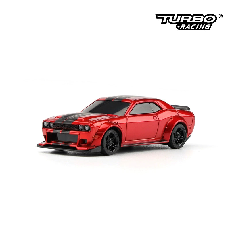 TURBO RACING 1:76 C74 C71 C72 C75 Mini RC Car RTR