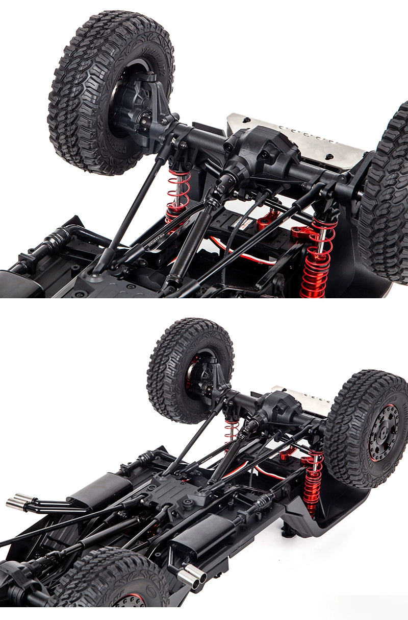 KM TRACTION HOBBY 1/8 BG630 6x6 G63 Km6 Rc Car RTR
