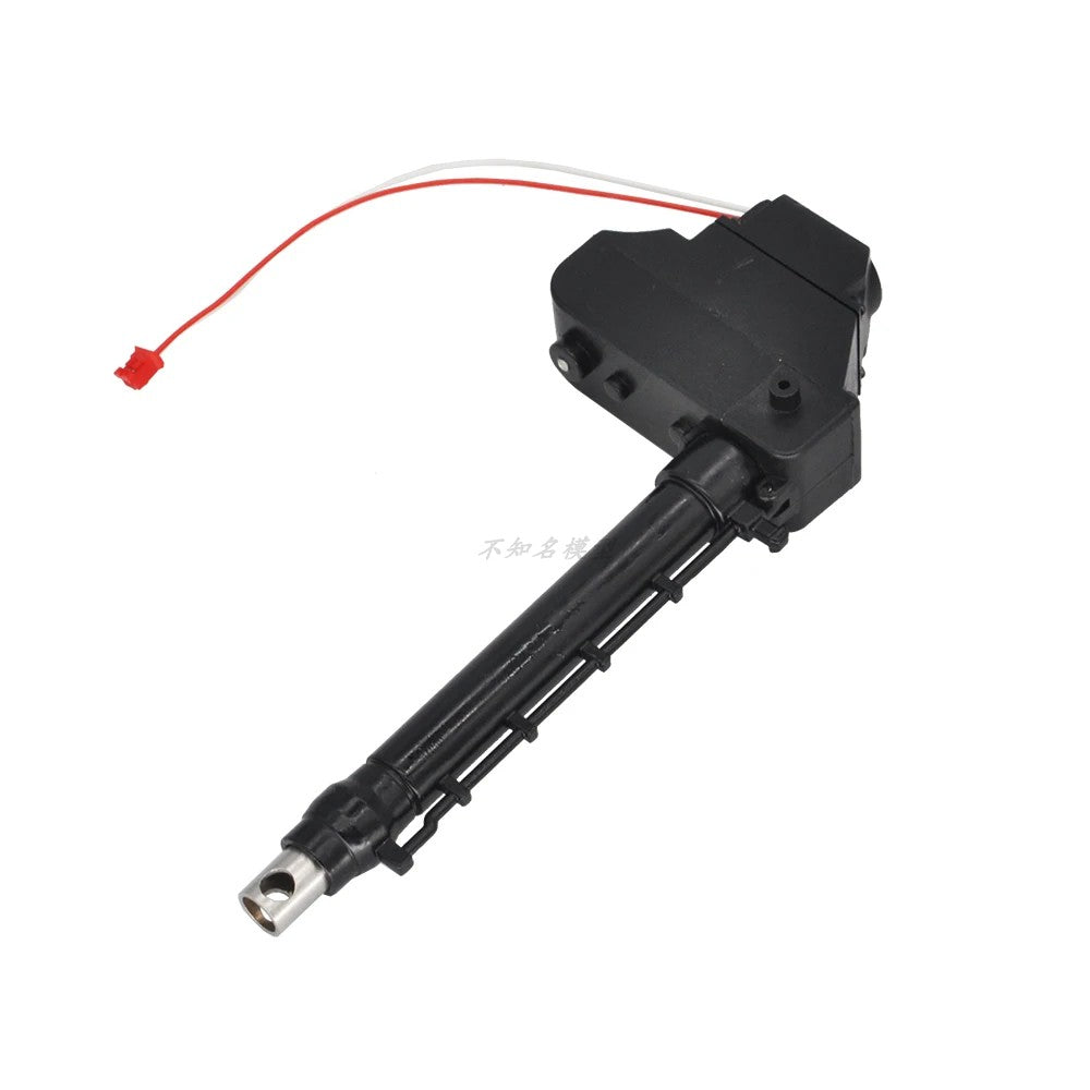 HUINA 1580 580 1/14 Rc Excavator Gearbox Gear Box Metal Push Rod