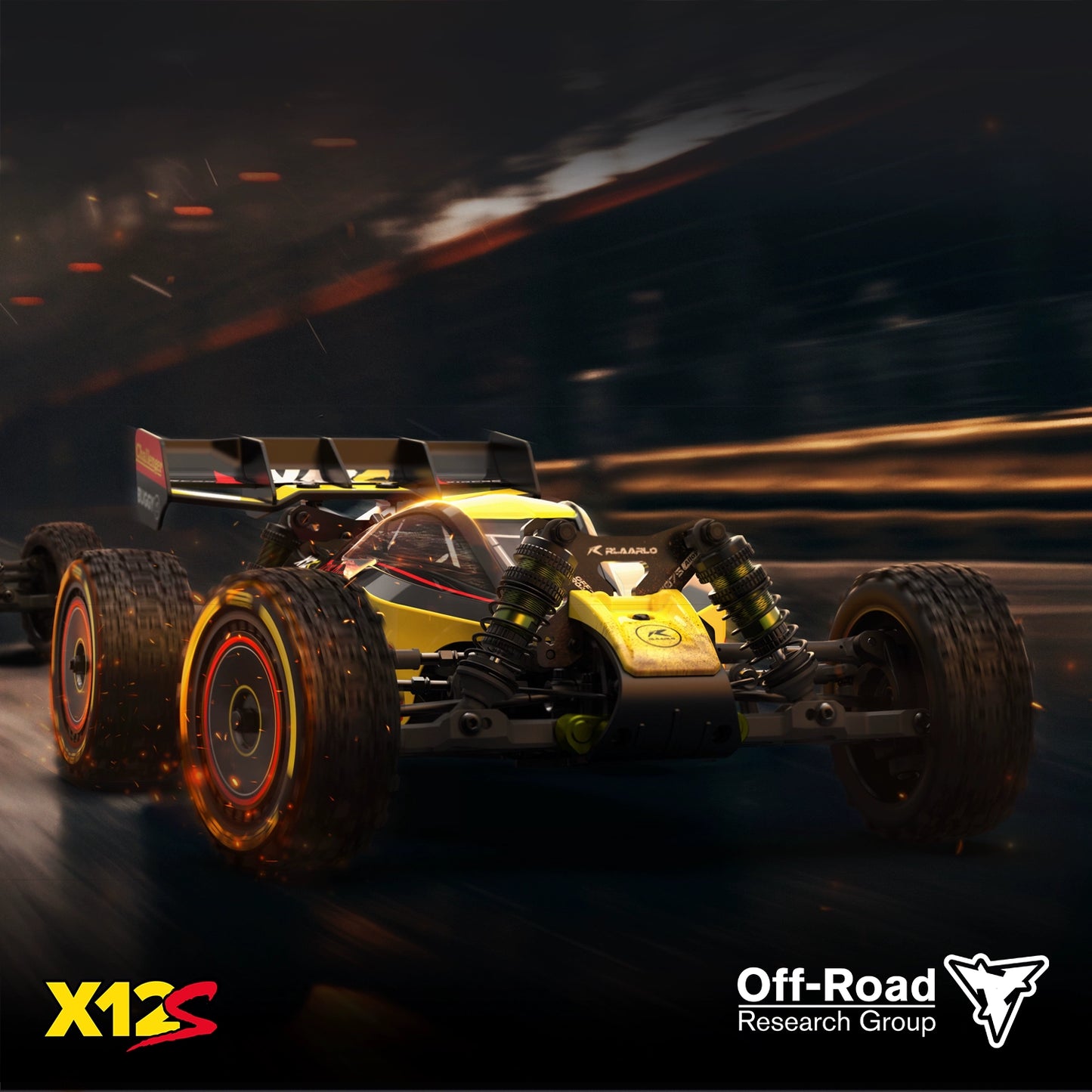 RLAARLO X12S 1/12 4wd Rc Car RTR