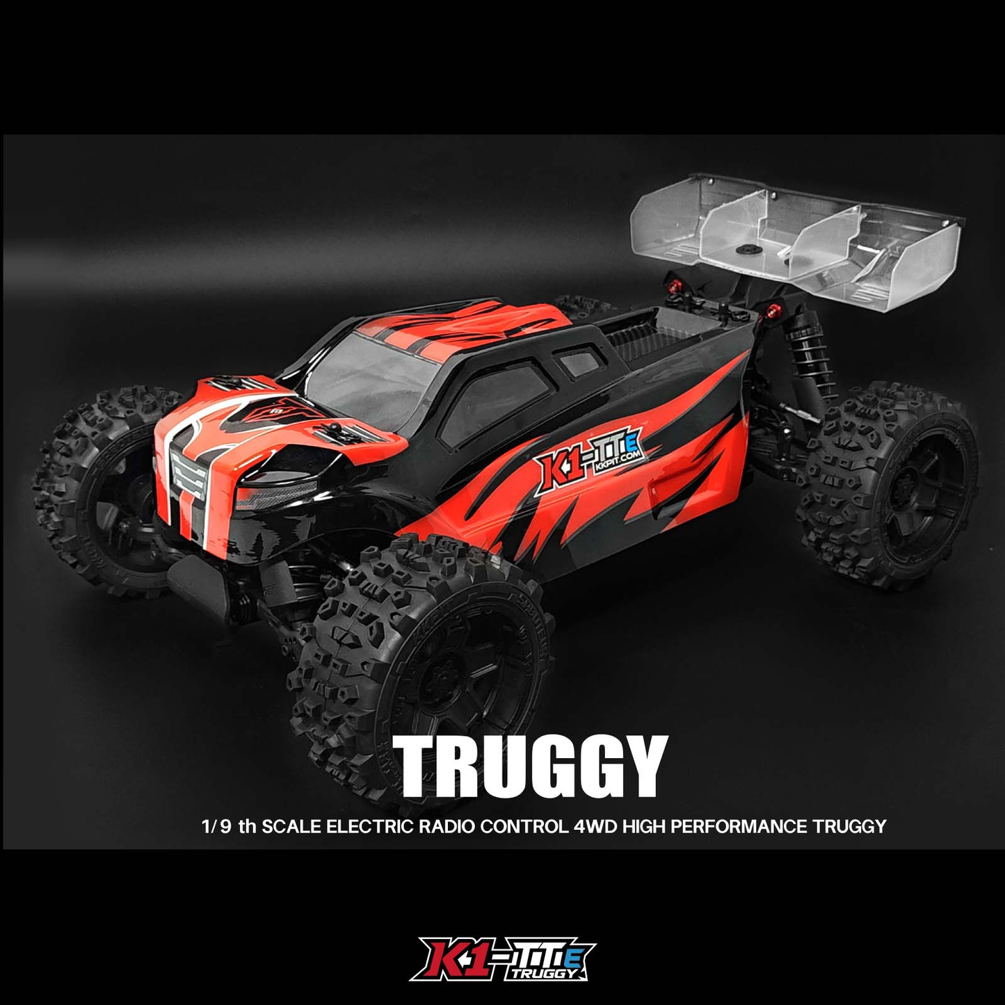 KKPIT KONE SP 1/10 4wd Rc Car Kit Arr RTR