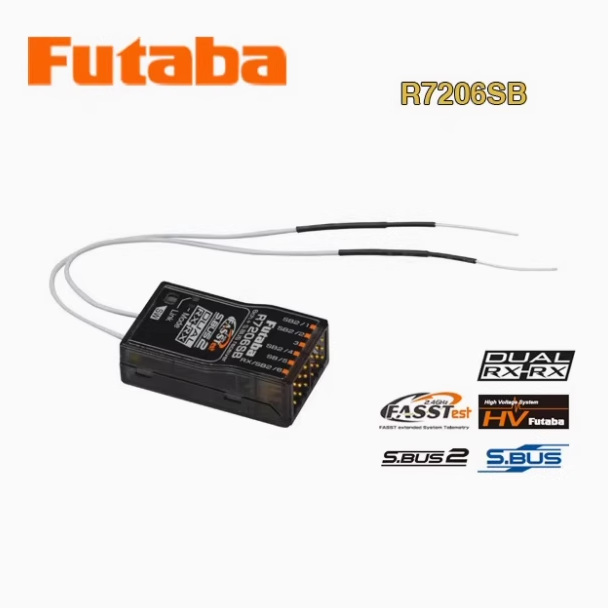 FUTABA R7206SB R7306SB V1.1 Micro Receiver with S. BUS2 Support