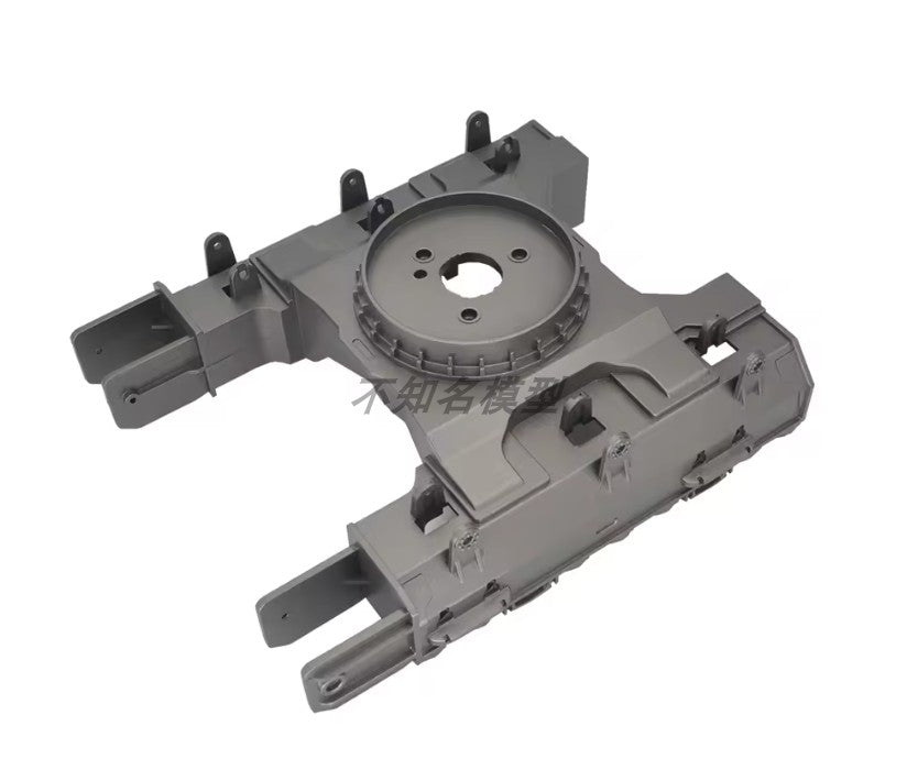 HUINA 1/14 1593 593 Rc Excavator Gearbox Gear Box Metal Push Rod Motor Parts