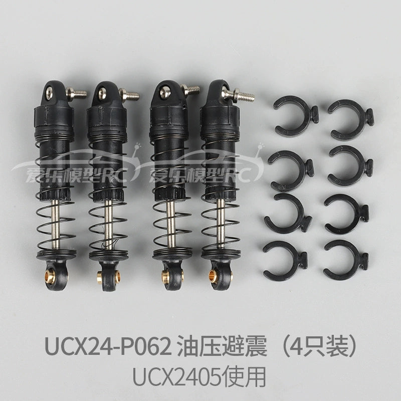 UDIRC UCX 2405 Snow Leopard 1/24 Rc Car Metal Op Parts