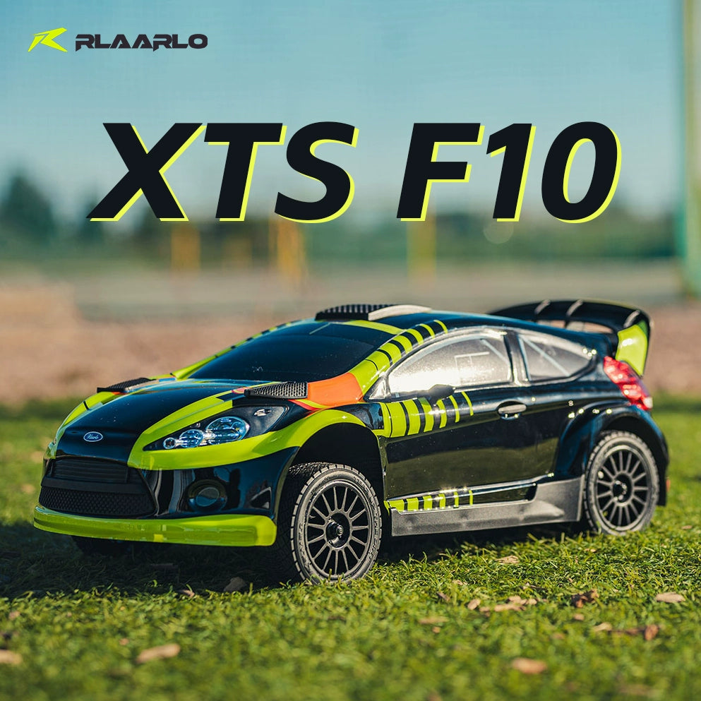 RLAARLO XTS F10 1/10 RC 4wd Rally Car RTR