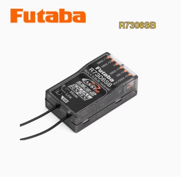 FUTABA R7206SB R7306SB V1.1 Micro Receiver with S. BUS2 Support