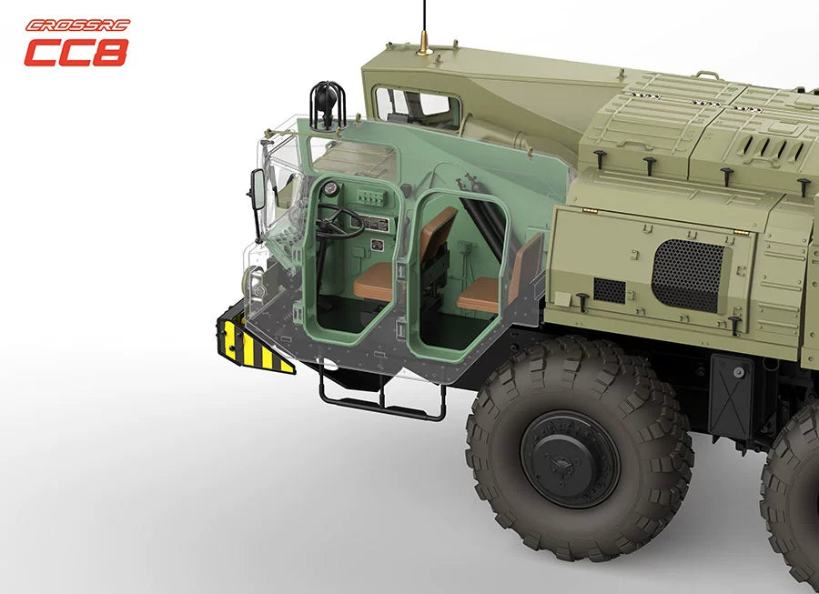 CROSSRC CC8 1/12 8x8 Metal Transport Truck KIT