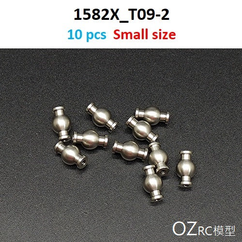 CAPO CD1582X QUEEN rc car front axle part A