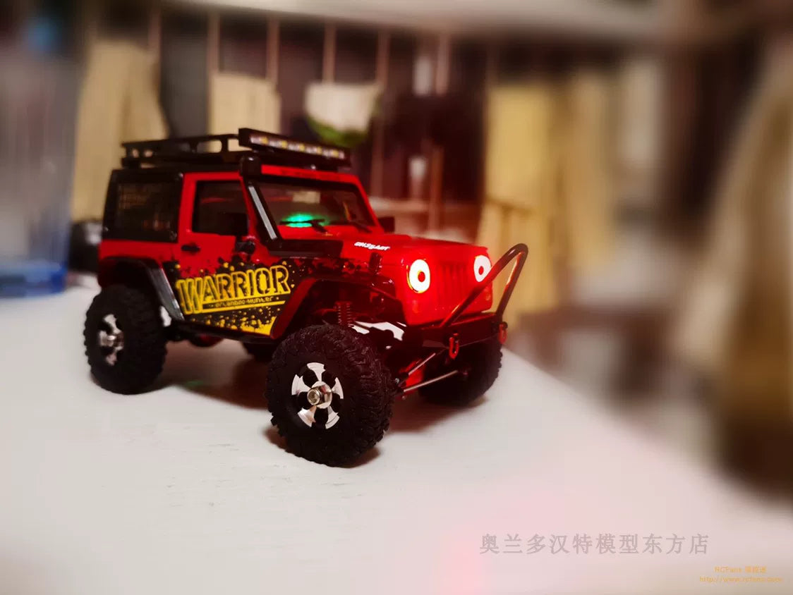 Orlandoo Hunter A01 1/35 FULL OP Brushless RC Climbing Wrangler Crawler CAR RTR
