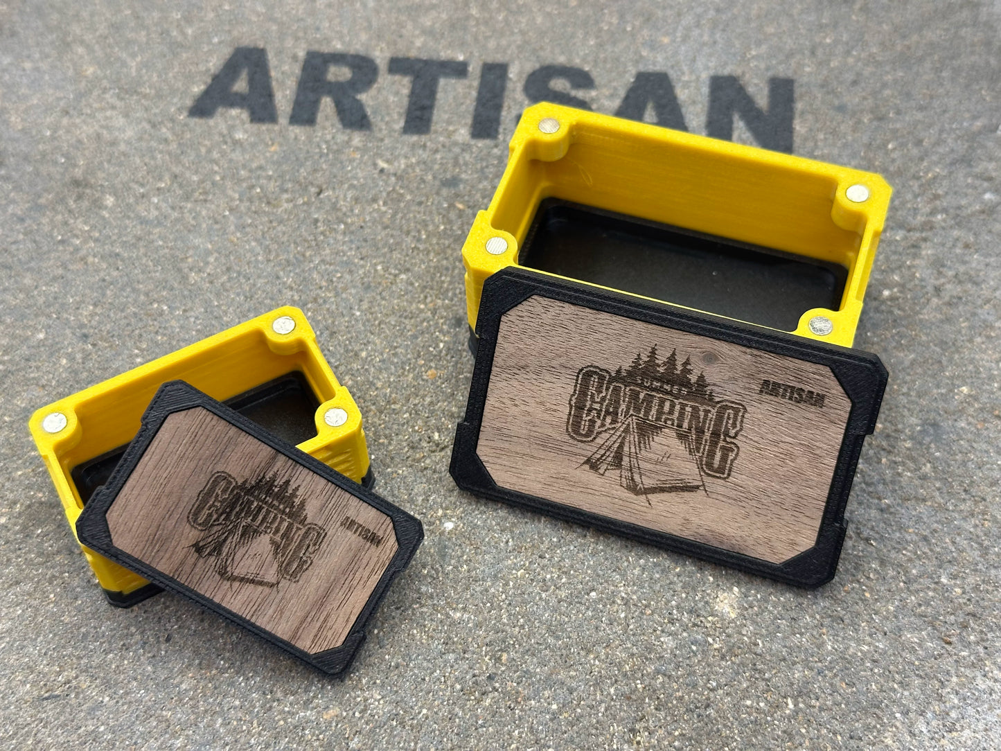 ARTISAN 1/10 RC CAR Decorative 3D Printed Roof Magnetic Trunk