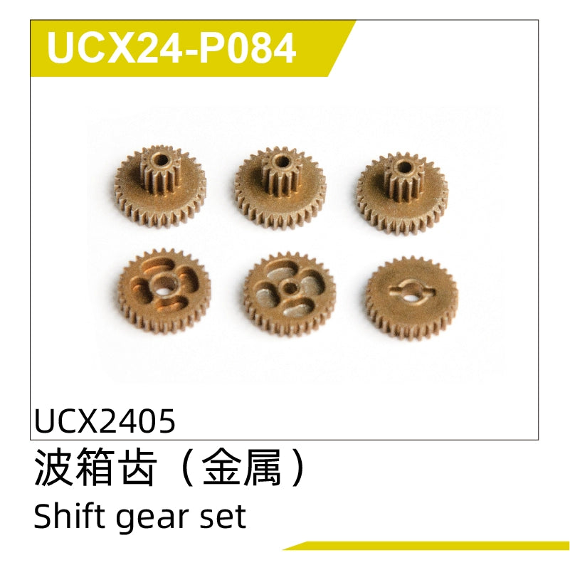 UDIRC UCX 2405 Snow Leopard 1/24 Rc Car Metal Op Parts
