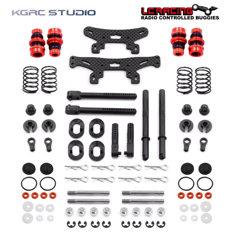 LC RACING PTG-2/2R Rc Flat Running Modification Short Shock Absorber C8047 C8068