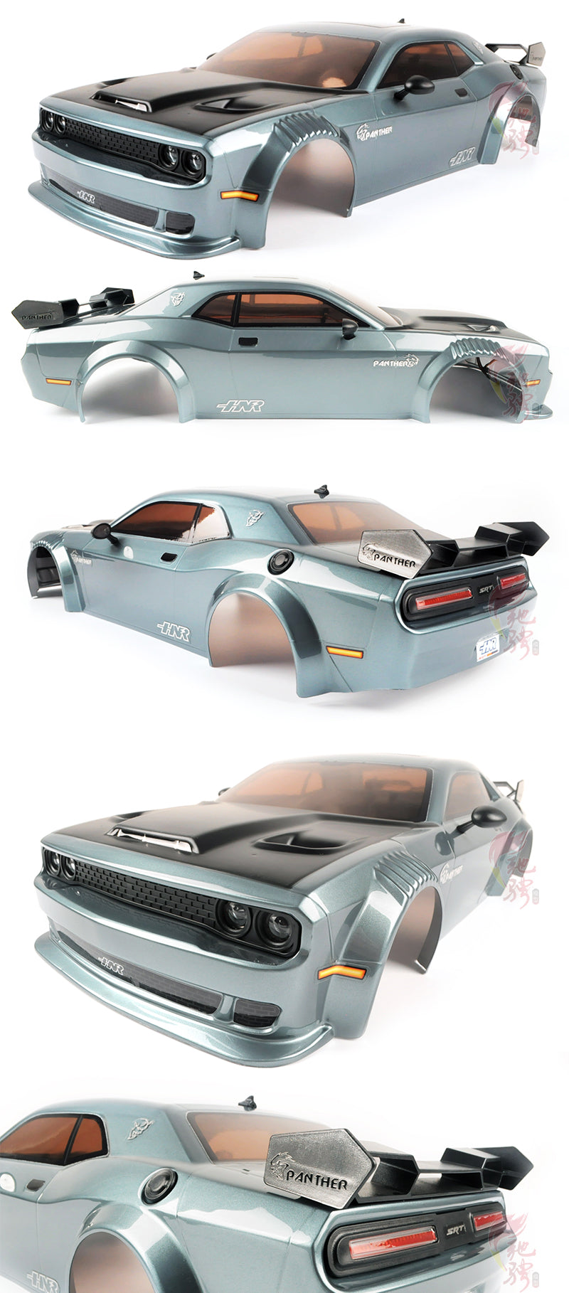 HNR H9802 RC CAR body with light set H98249