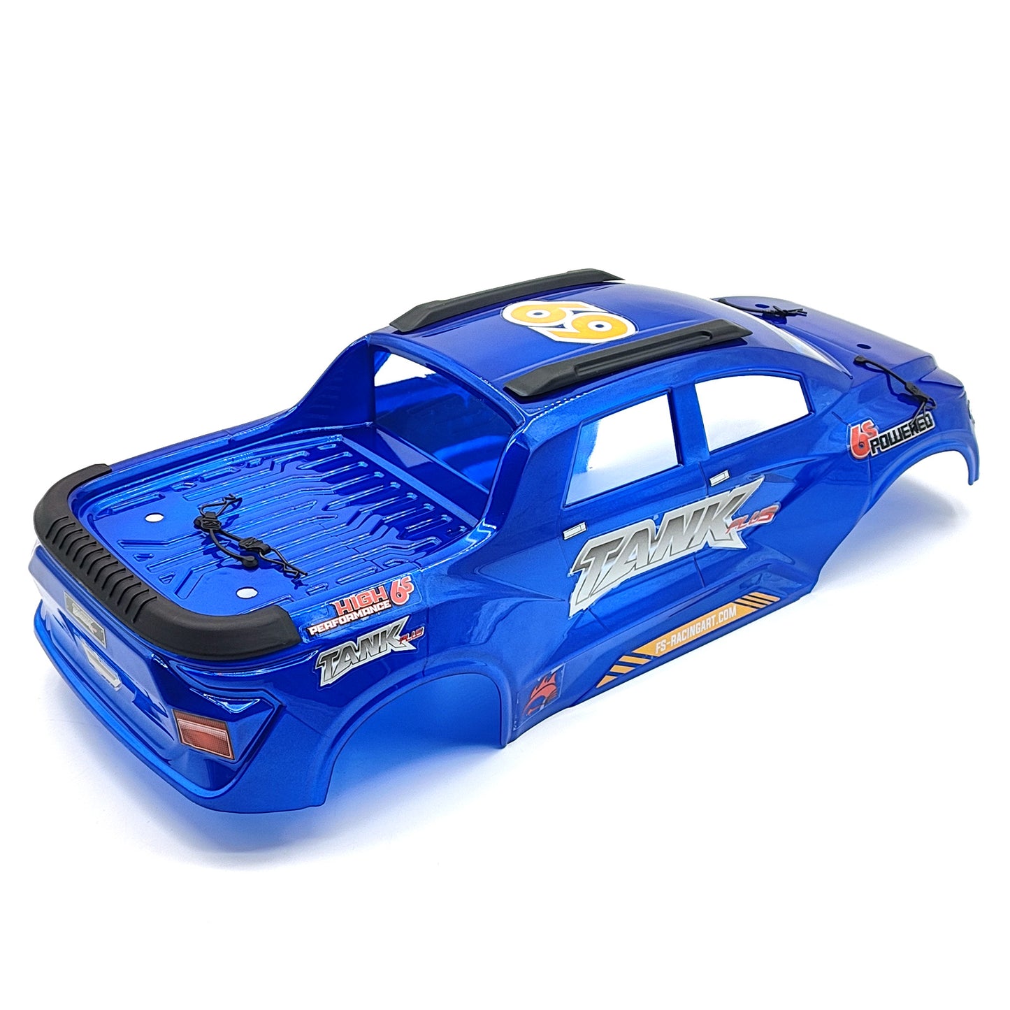 1/8 FSR Tank Cheetah RC CAR Shell Wheelbase 360mm