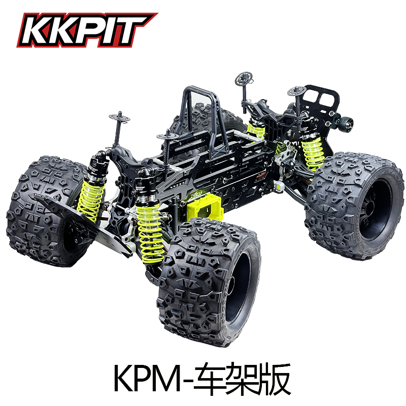 KKPIT 1/8 KPM MONSTER TRUCK RC CAR KIT Wheelbase 352 mm