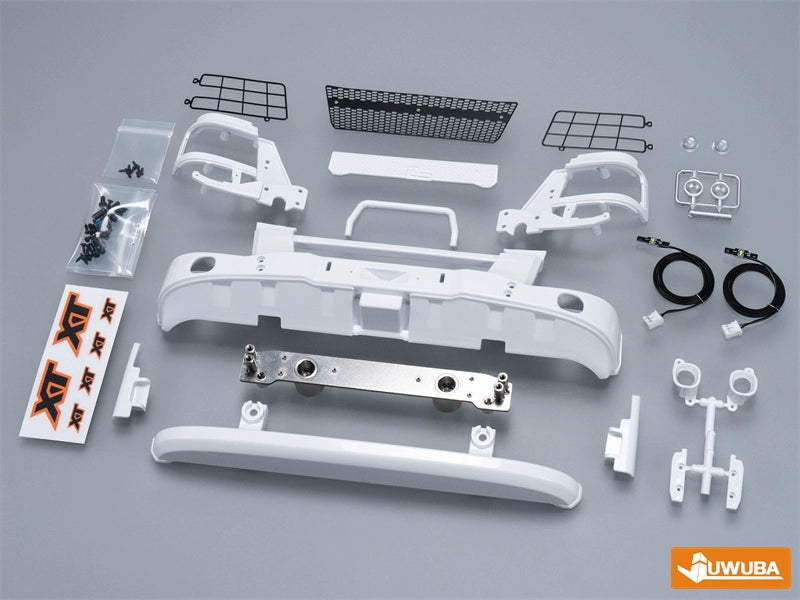 JUWUBA 1/14 Tamiya 770S 56368 Rc Tractor XT Front Bumper Kit