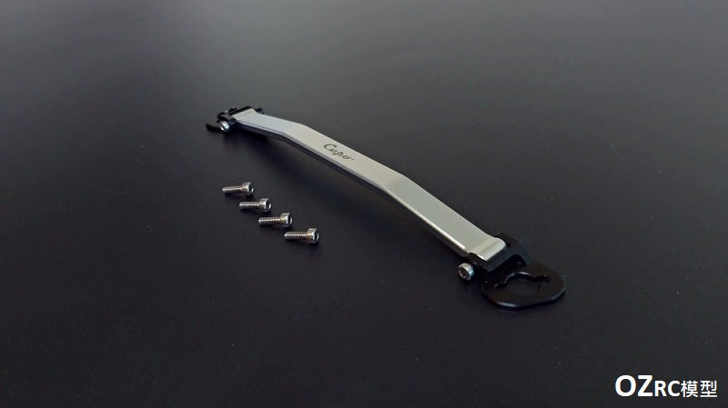 CAPO CD15829 GTR R34 Rc Car Engine Compartment Metal Tower Bar
