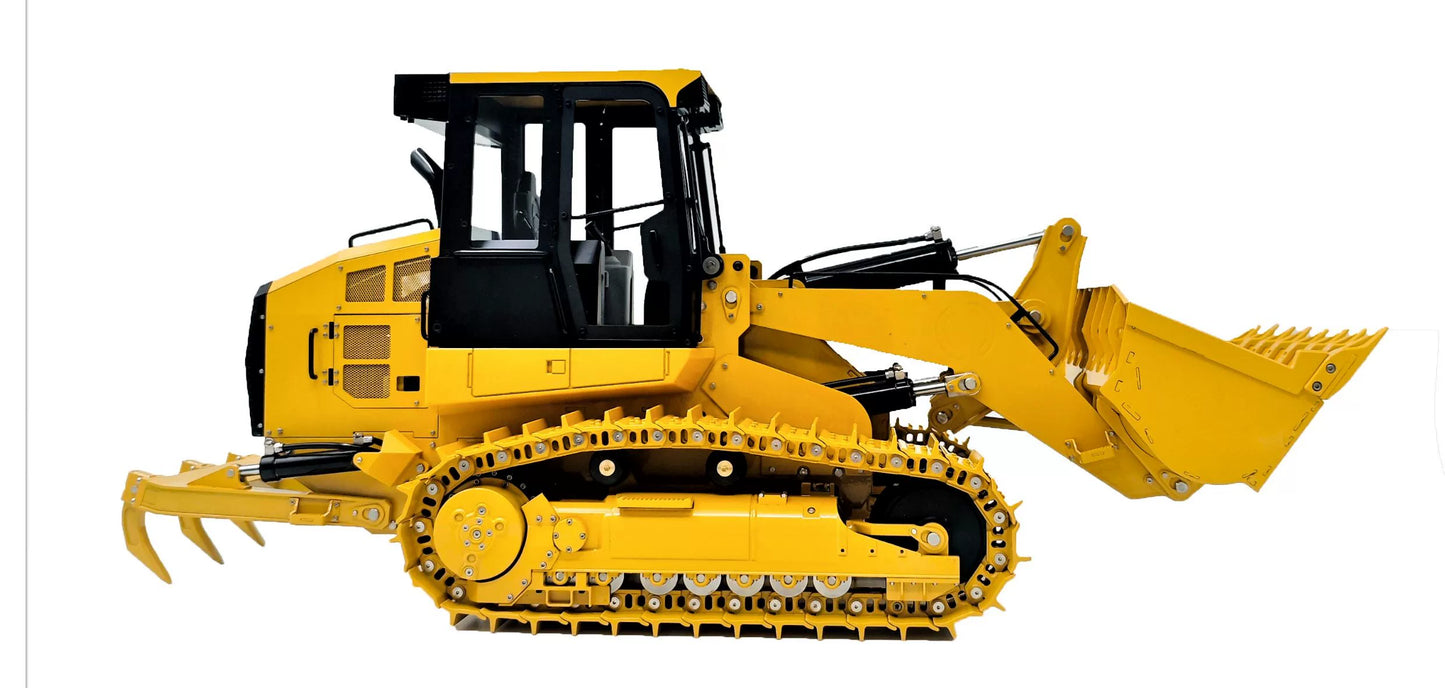 JDMODEL JDM-188 1/14 RC Hydraulic Track Loader with Light Sound System RTR