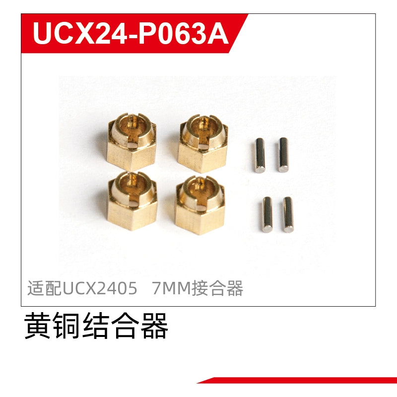 UDIRC UCX 2405 Snow Leopard 1/24 Rc Car Metal Op Parts