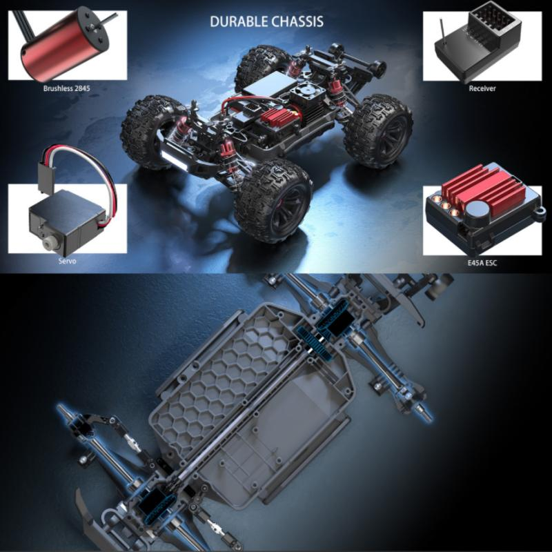 Mjx 16208 16207 16209 16210 4wd Rc Car RTR